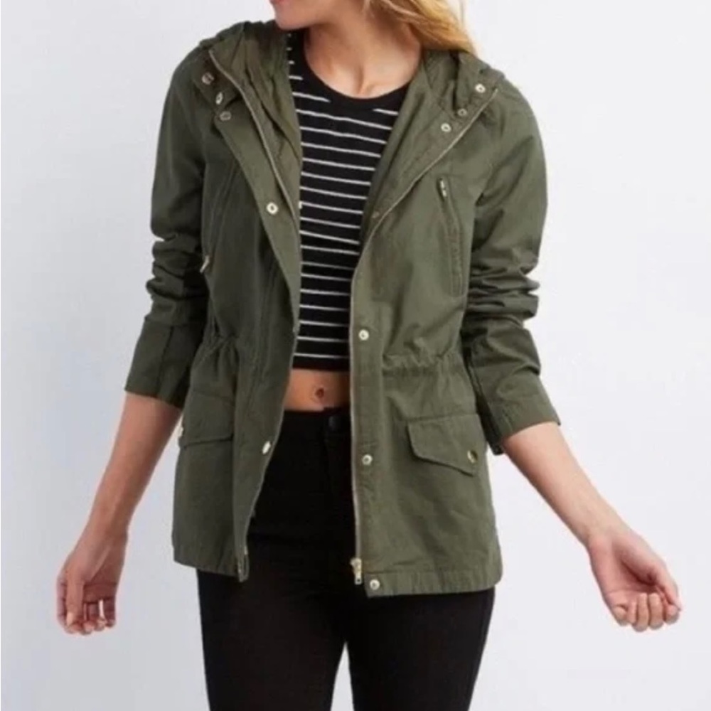 Love Tree Anorak Jacket